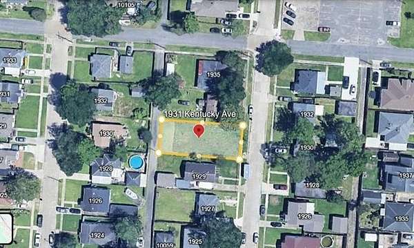 0.14 Acres of Residential Land for Sale in Kenner, Louisiana