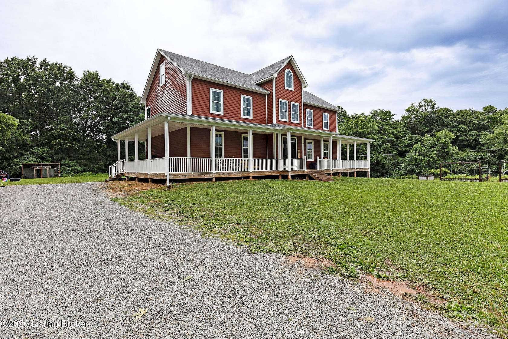 15.4 Acres of Land with Home for Sale in Coxs Creek, Kentucky