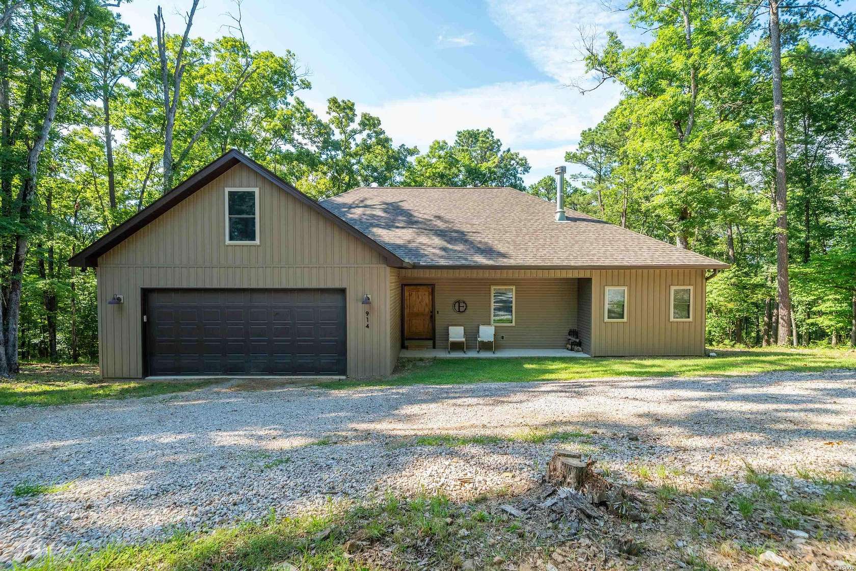 4 Acres of Land with Home for Sale in Royal, Arkansas