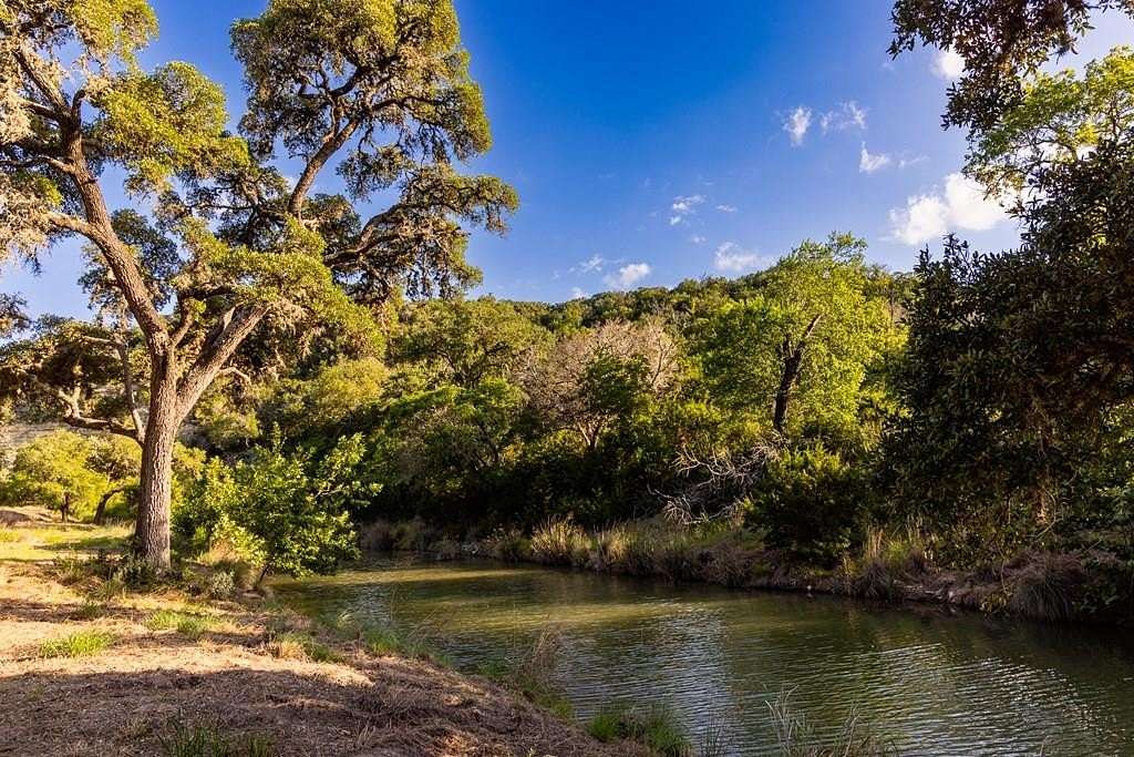 290 Acres of Land with Home for Sale in Comfort, Texas