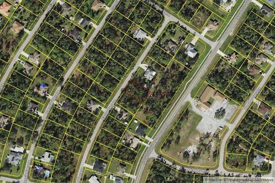 0.23 Acres of Residential Land for Sale in North Port, Florida