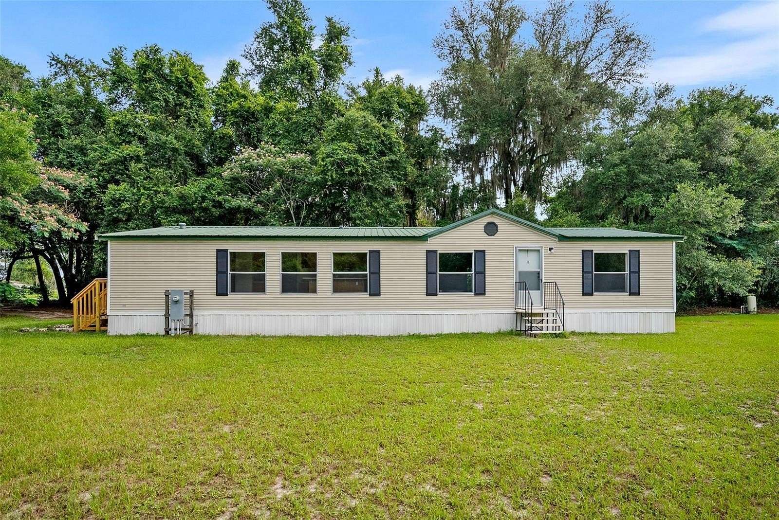 1.5 Acres of Land with Home for Sale in Lake City, Florida