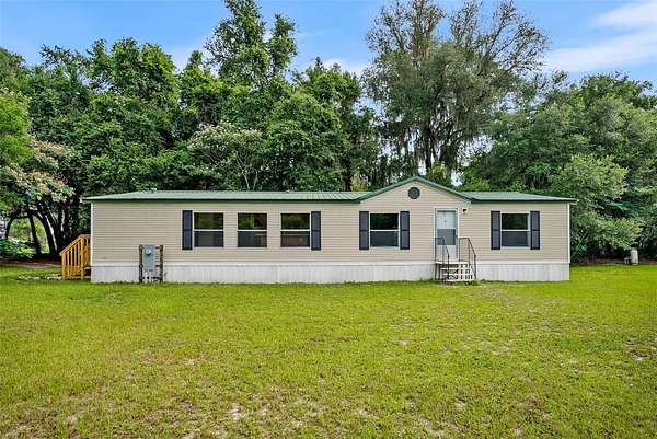 1.5 Acres of Land with Home for Sale in Lake City, Florida