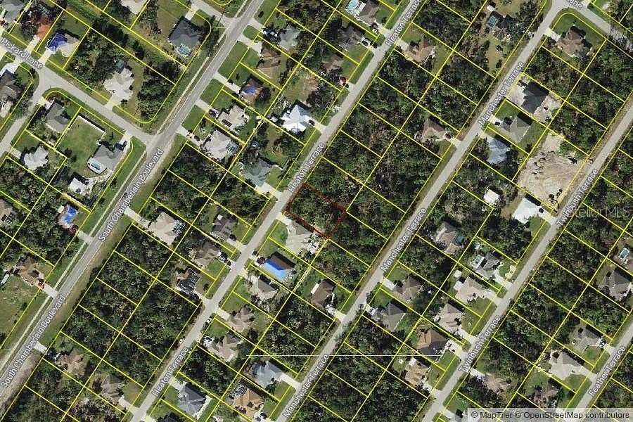 0.23 Acres of Residential Land for Sale in North Port, Florida