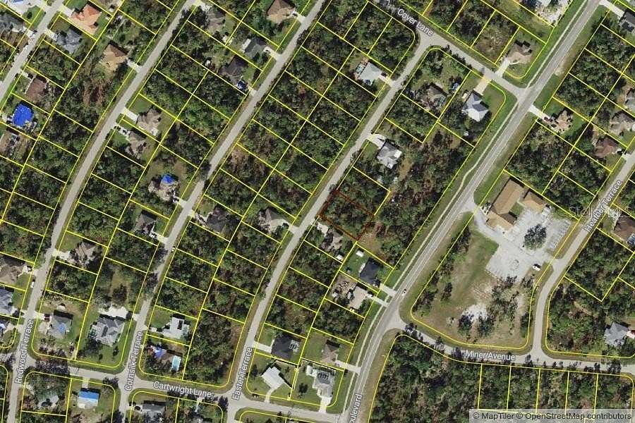 0.23 Acres of Residential Land for Sale in North Port, Florida