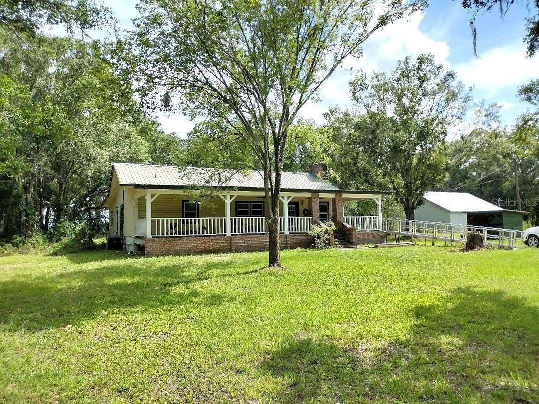 4 Acres of Land with Home for Sale in Bunnell, Florida