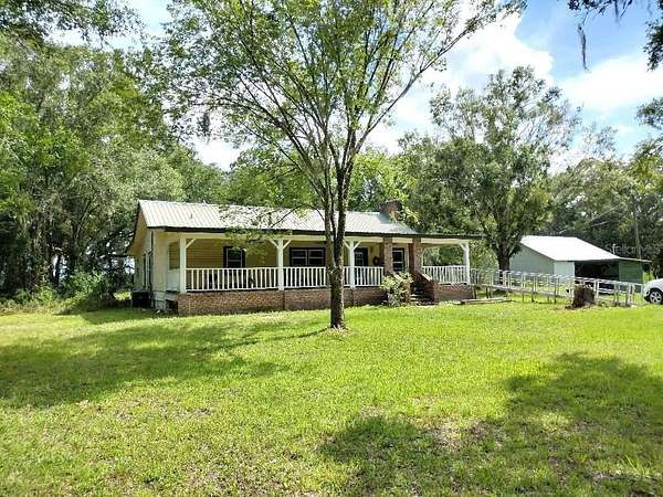 4 Acres of Land with Home for Sale in Bunnell, Florida
