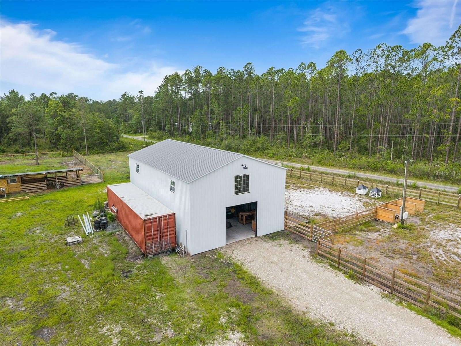16.9 Acres of Improved Land for Sale in Keystone Heights, Florida