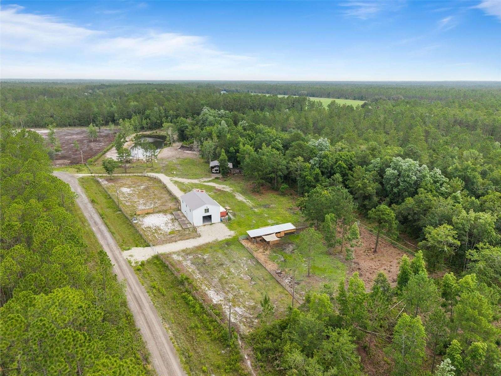 26.5 Acres of Improved Land for Sale in Keystone Heights, Florida