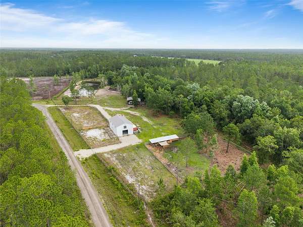26.5 Acres of Improved Land for Sale in Keystone Heights, Florida