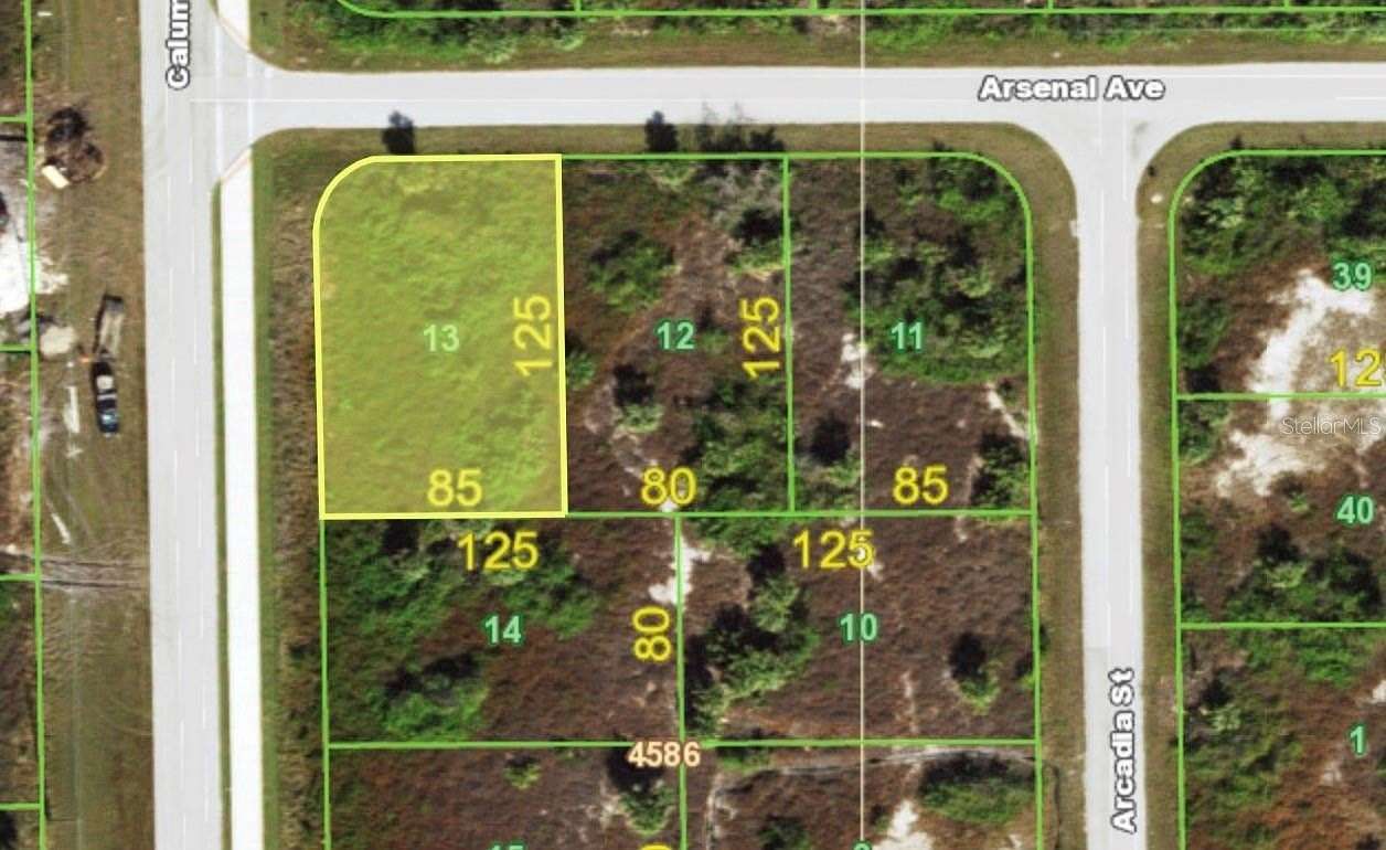 0.24 Acres of Residential Land for Sale in Port Charlotte, Florida