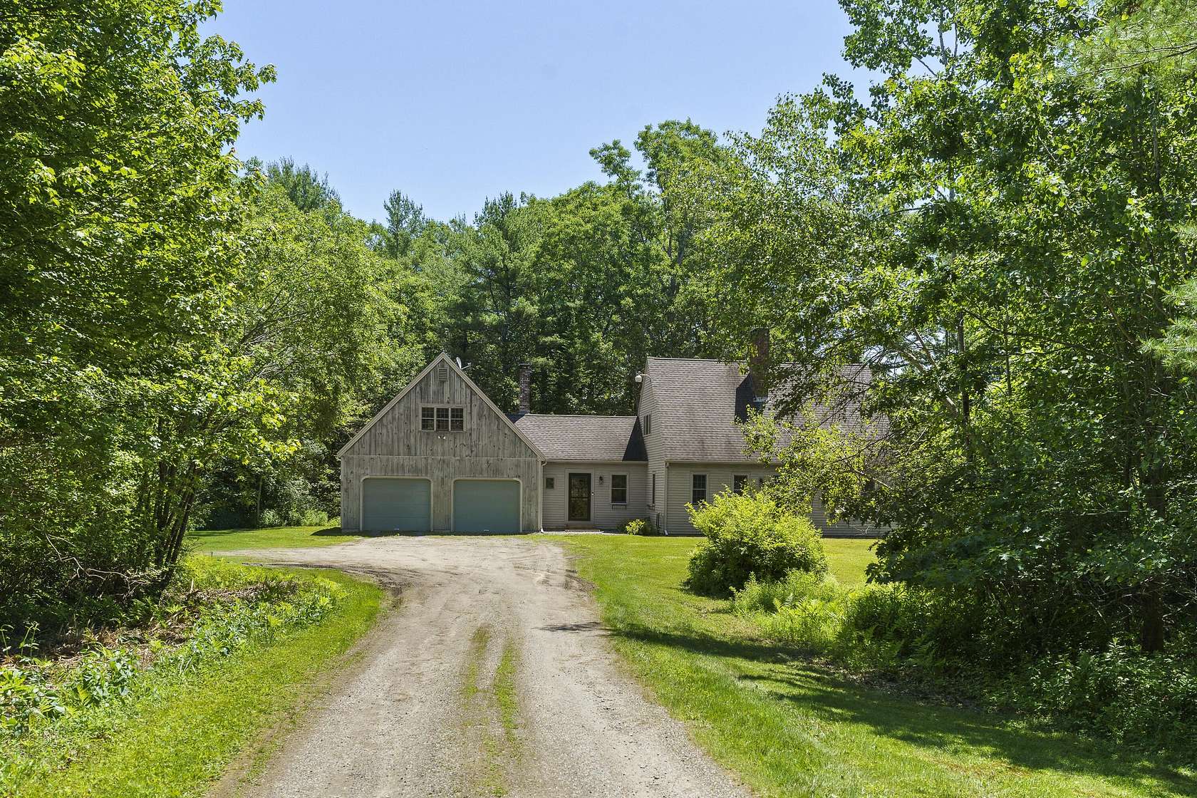 2.84 Acres of Land with Home for Sale in Bristol, Maine