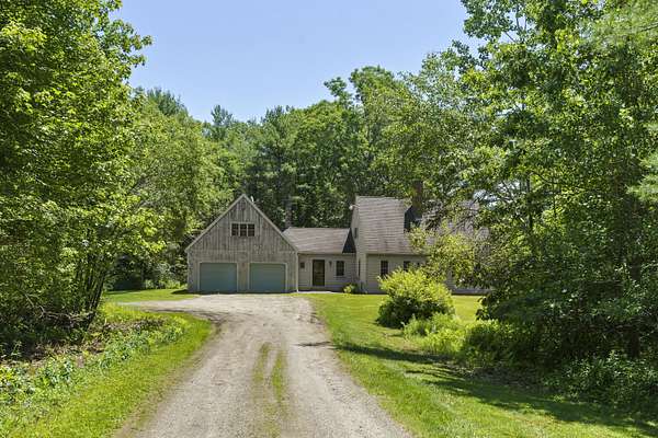 2.84 Acres of Land with Home for Sale in Bristol, Maine