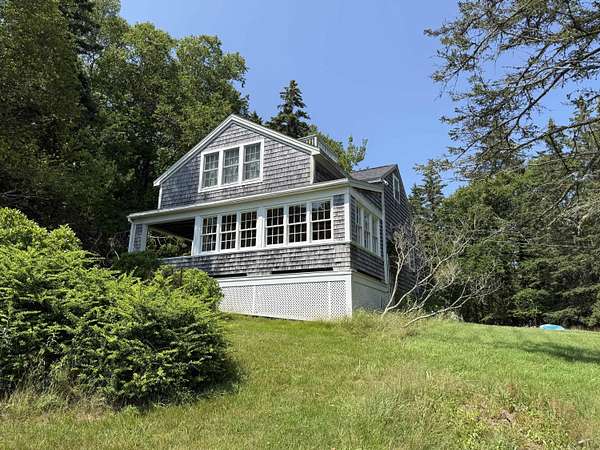 2.3 Acres of Land with Home for Sale in Islesboro, Maine