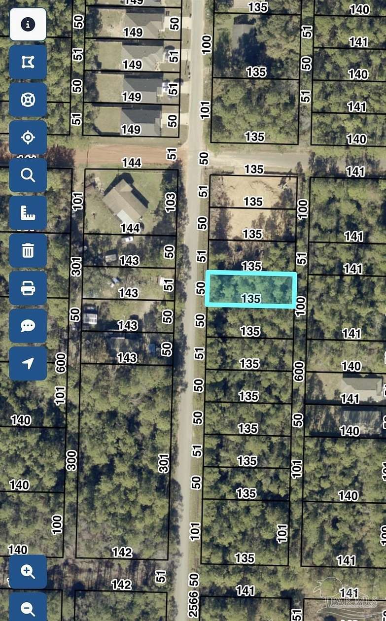 0.16 Acres of Residential Land for Sale in Milton, Florida