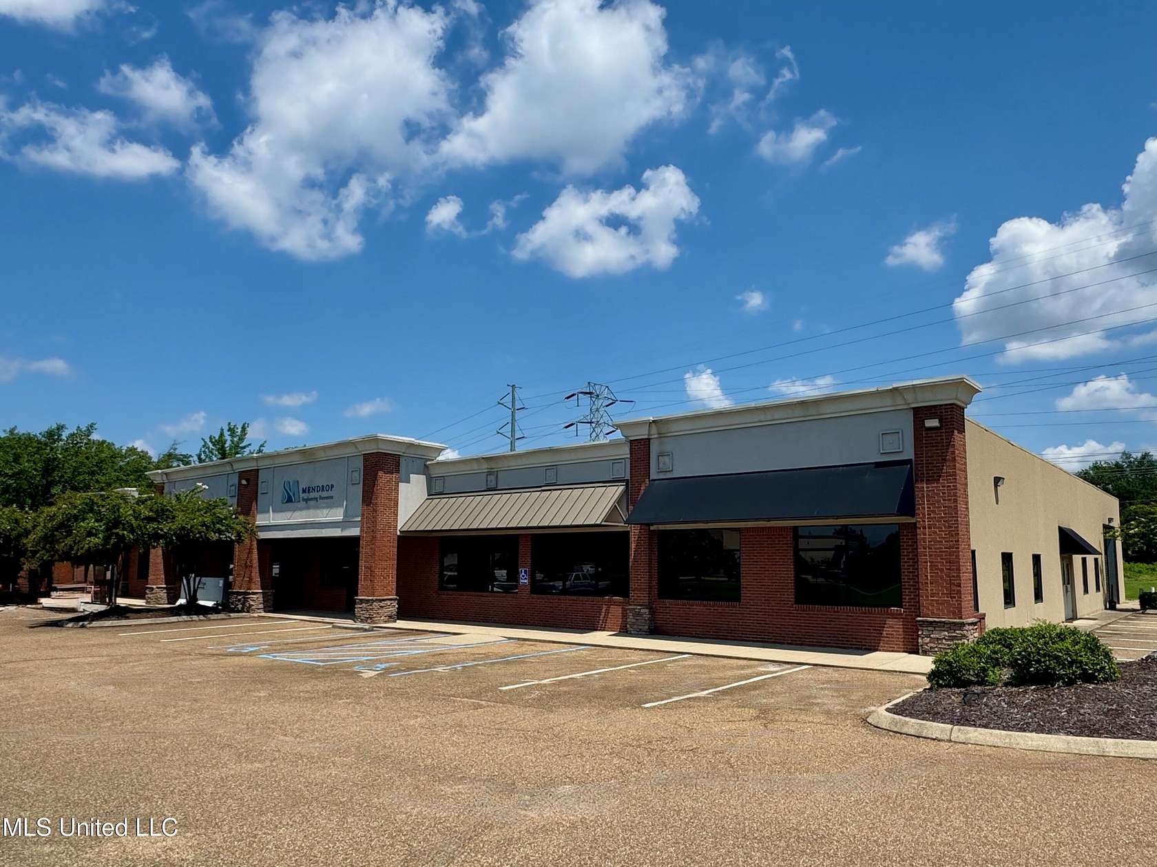 1.56 Acres of Improved Commercial Land for Lease in Ridgeland, Mississippi