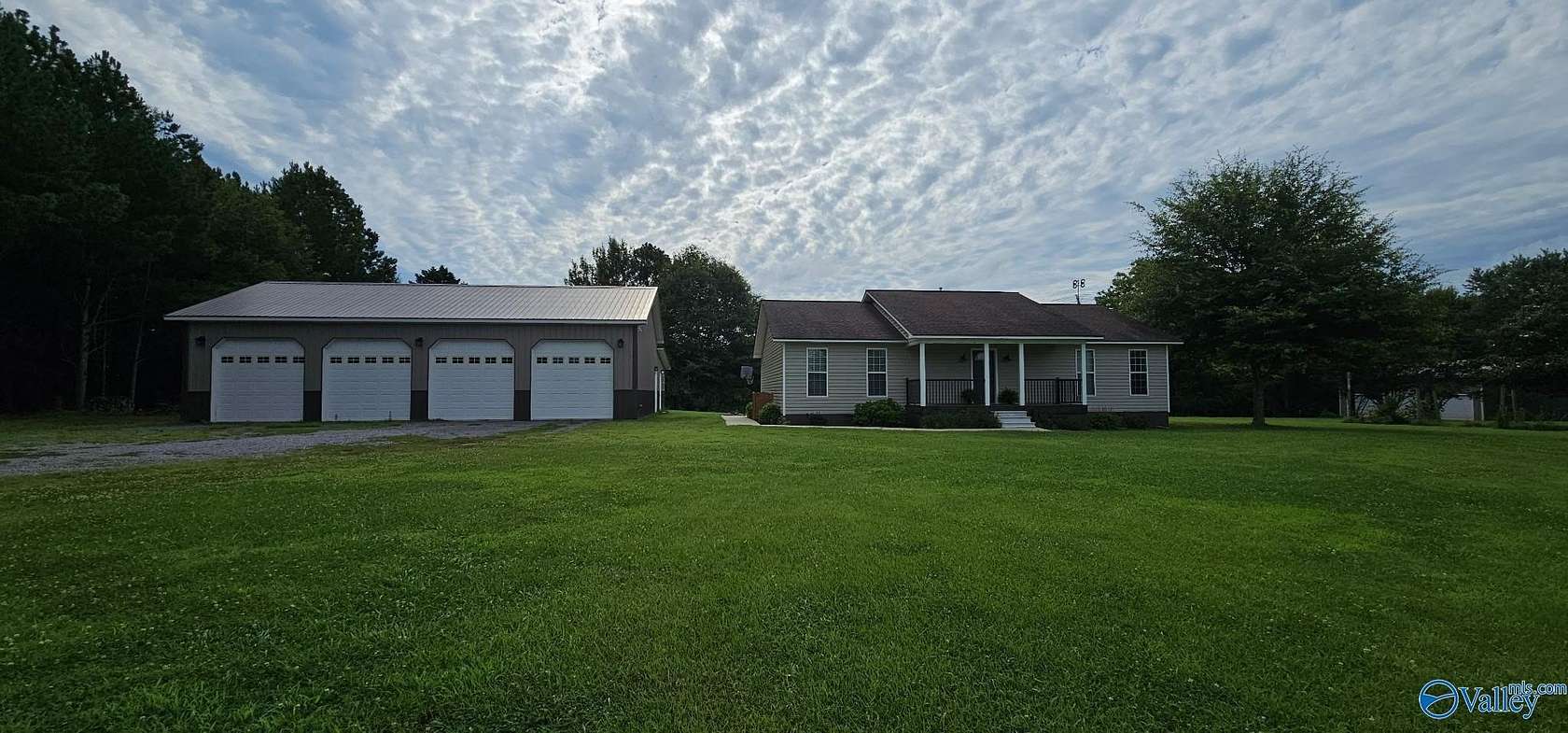 1.5 Acres of Land with Home for Sale in Cullman, Alabama