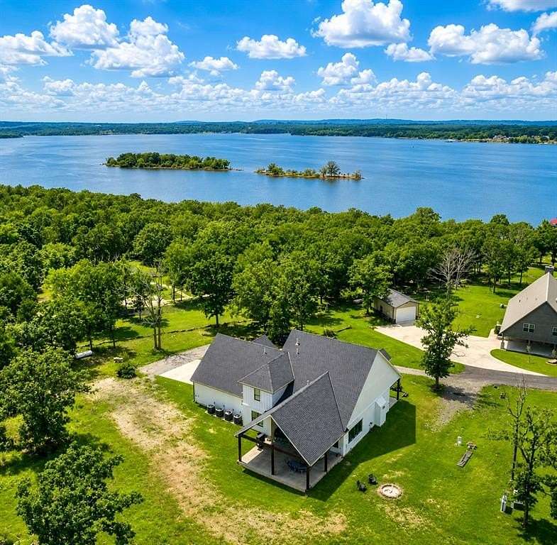 3 Acres of Land with Home for Sale in Eufaula, Oklahoma