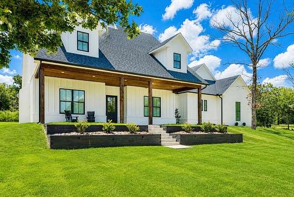 3 Acres of Land with Home for Sale in Eufaula, Oklahoma