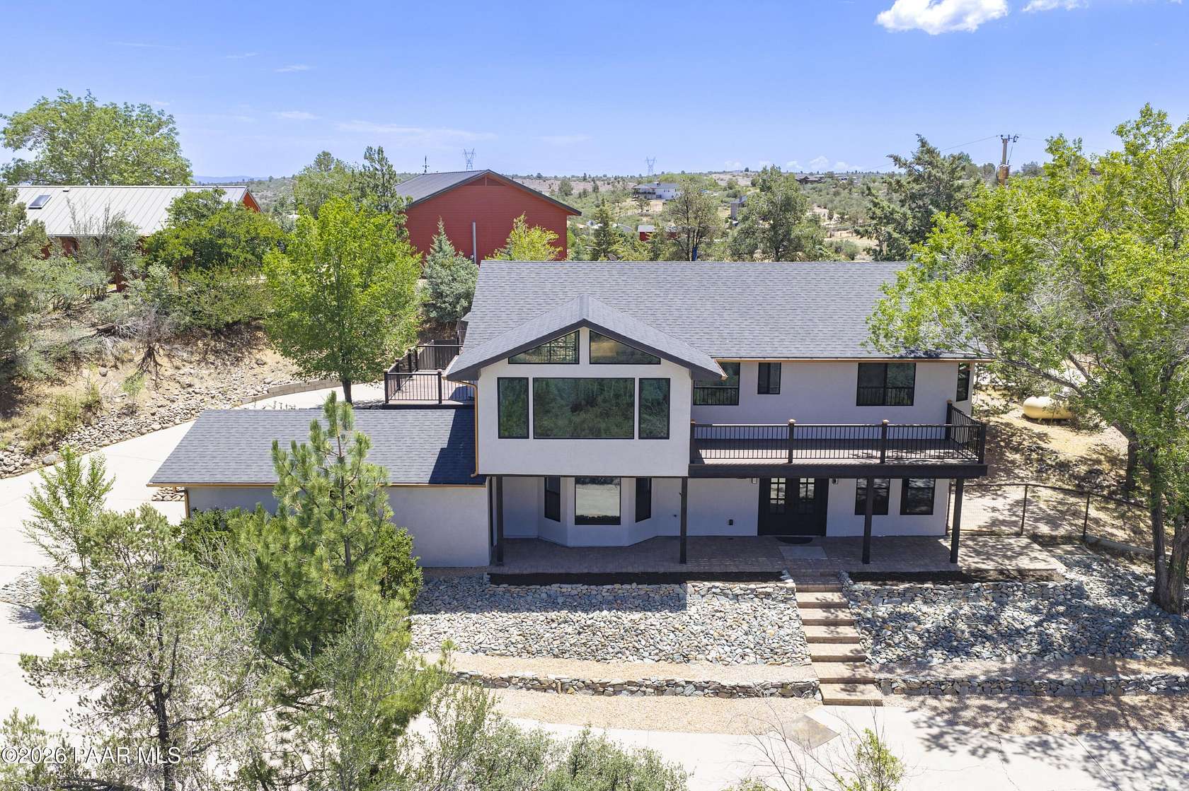2 Acres of Land with Home for Sale in Prescott, Arizona