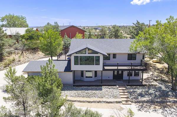 2 Acres of Land with Home for Sale in Prescott, Arizona