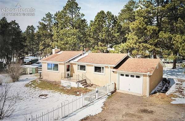 10 Acres of Land with Home for Sale in Colorado Springs, Colorado