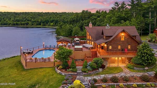 741 Acres of Recreational Land with Home for Sale in Barryville, New York