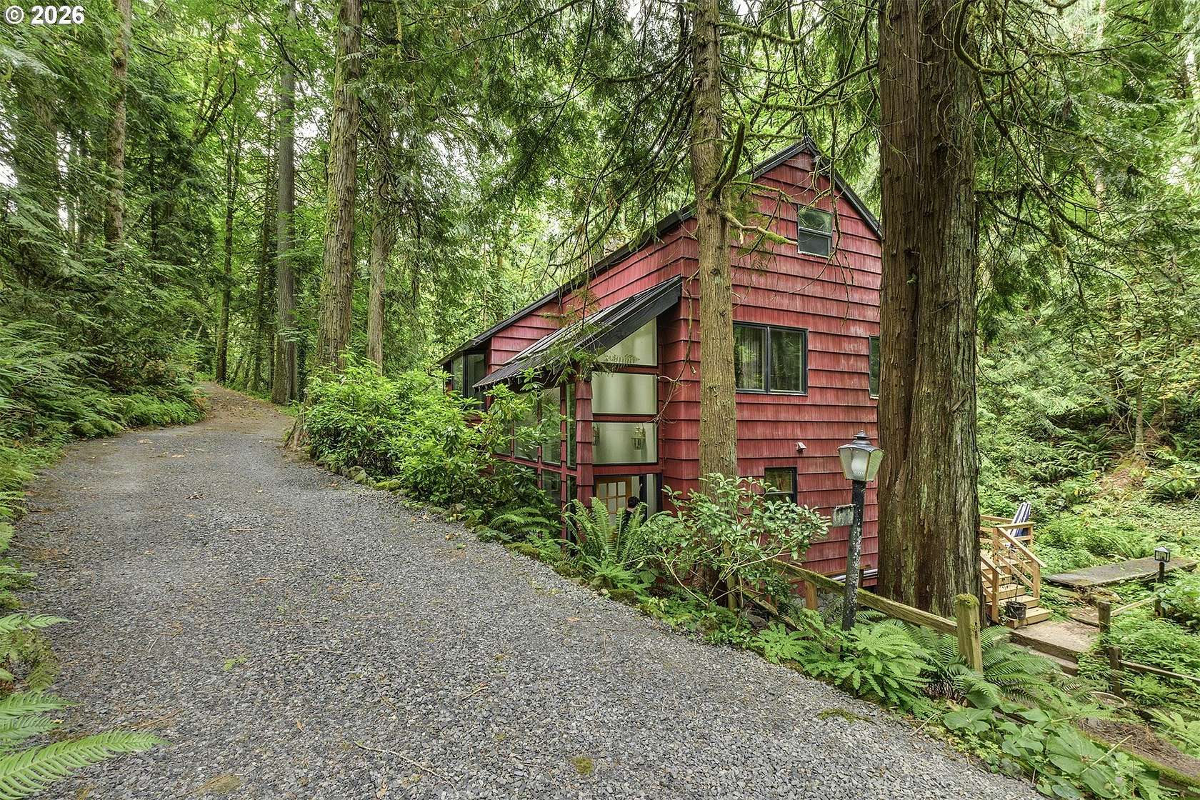 9.39 Acres of Land with Home for Sale in Portland, Oregon
