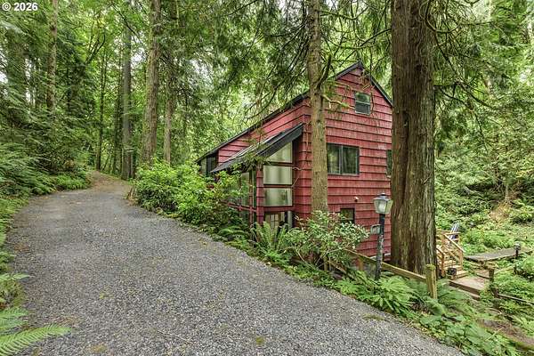9.39 Acres of Land with Home for Sale in Portland, Oregon