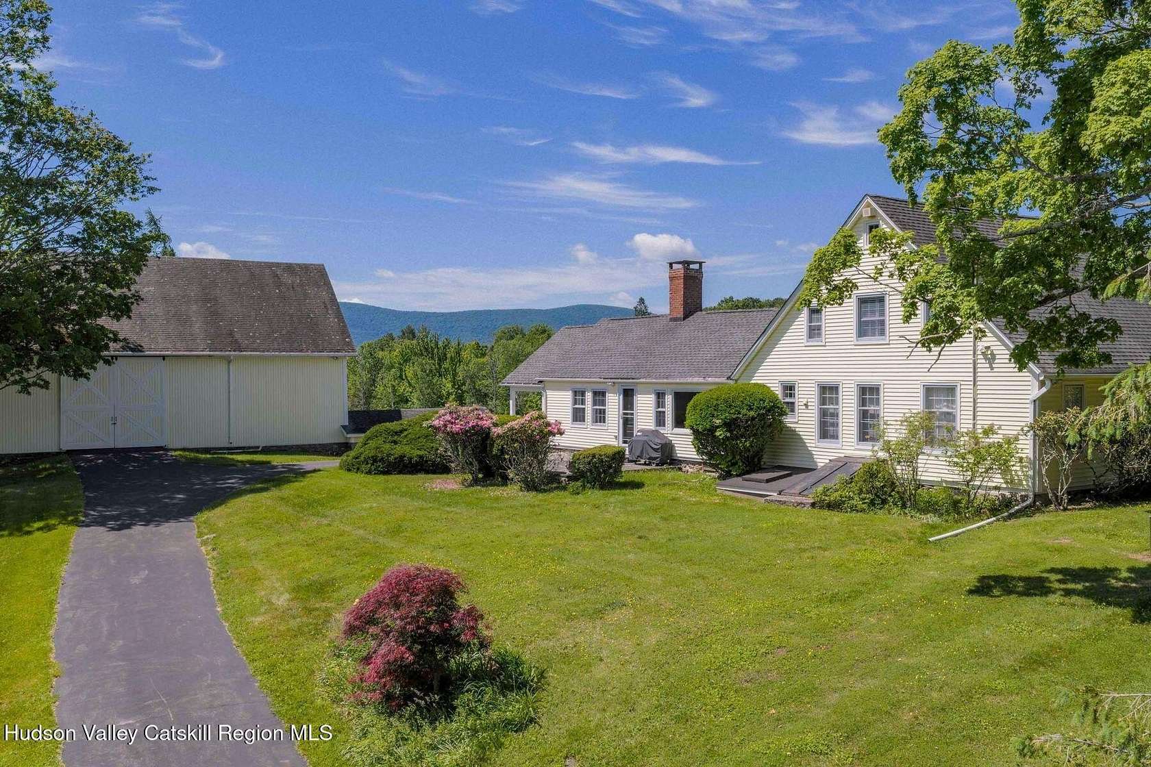 153 Acres of Recreational Land with Home for Sale in Jewett, New York