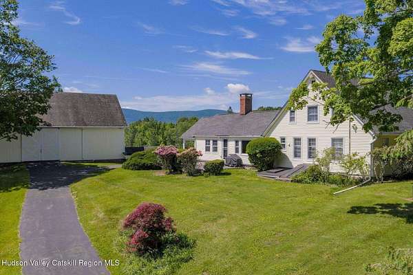 153 Acres of Recreational Land with Home for Sale in Jewett, New York