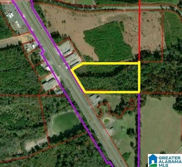8 Acres of Land for Sale in Sylacauga, Alabama