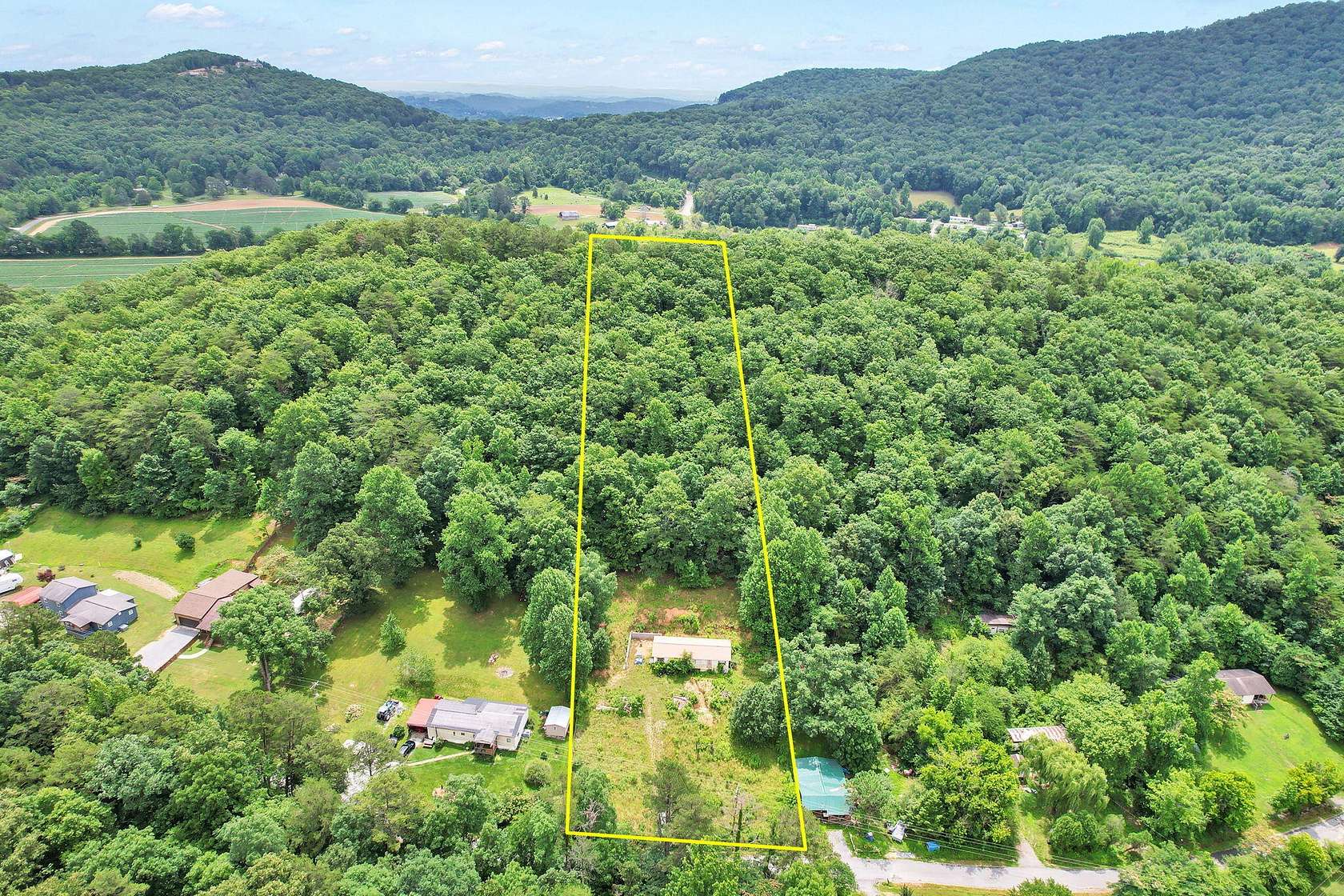 1.7 Acres of Land with Home for Sale in Dayton, Tennessee