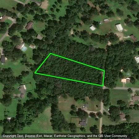 3.8 Acres of Residential Land for Sale in Ozark, Arkansas