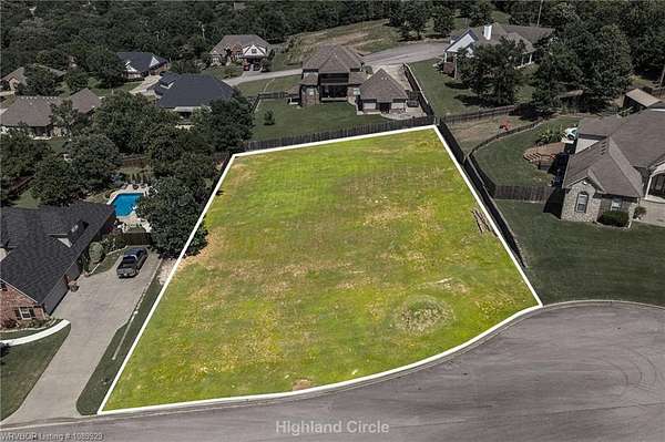 0.55 Acres of Residential Land for Sale in Greenwood, Arkansas