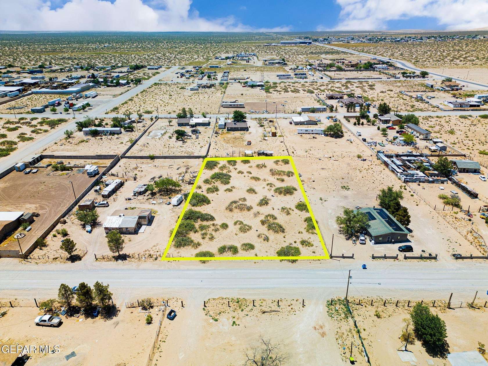 1.13 Acres of Residential Land for Sale in El Paso, Texas