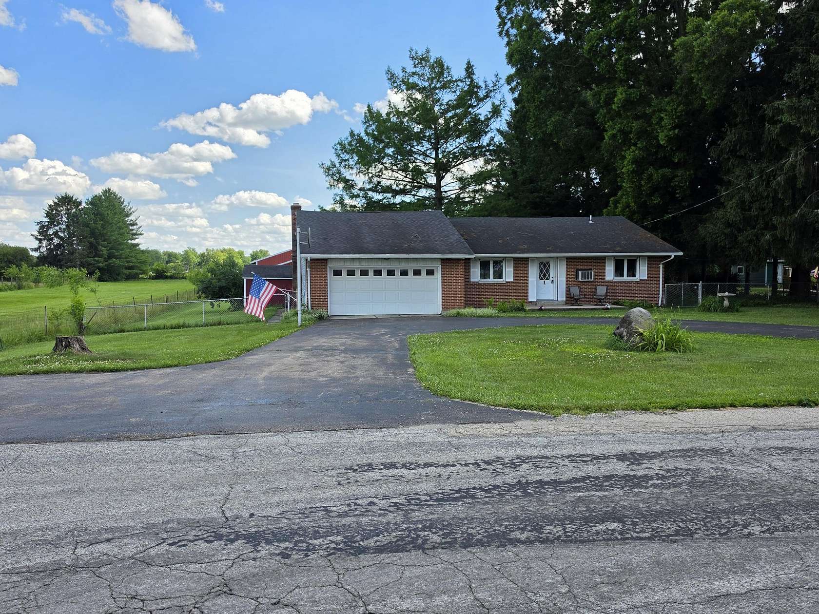 2.62 Acres of Land with Home for Sale in Laura, Ohio