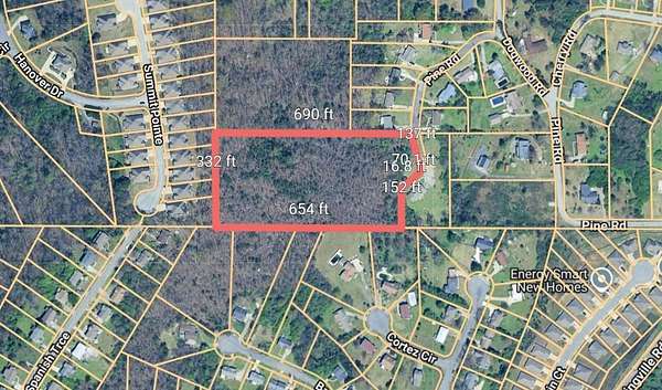 5.18 Acres of Land for Sale in Pinson, Alabama