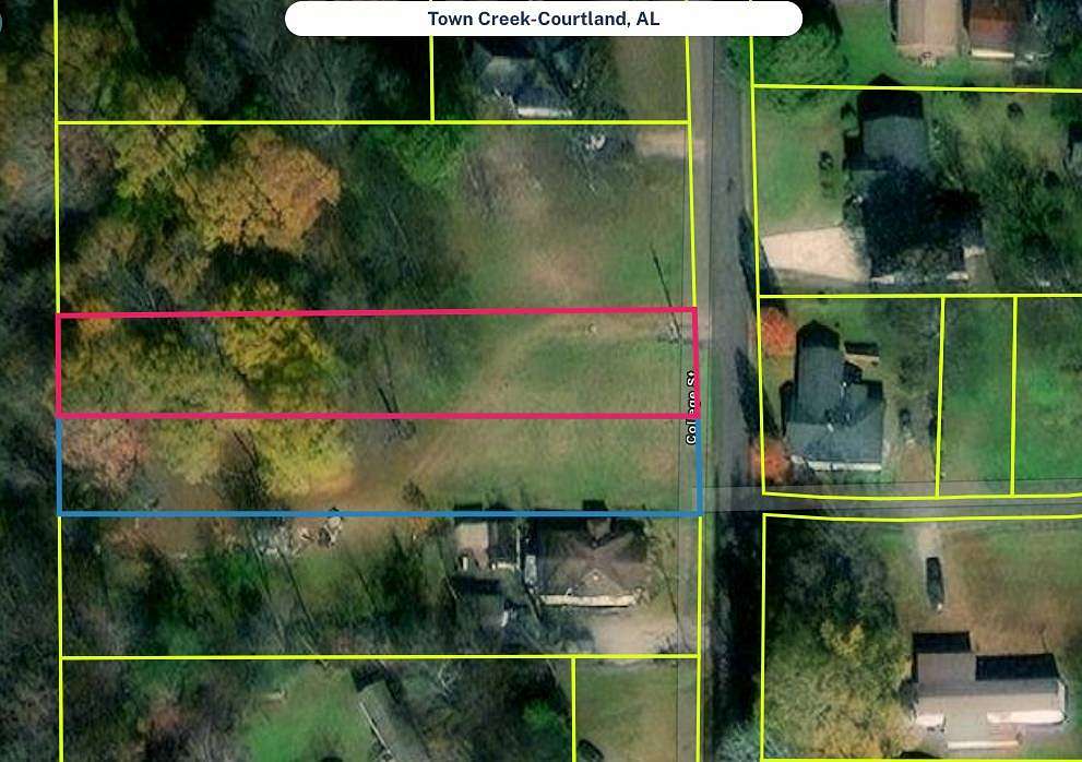0.6 Acres of Residential Land for Sale in Courtland, Alabama