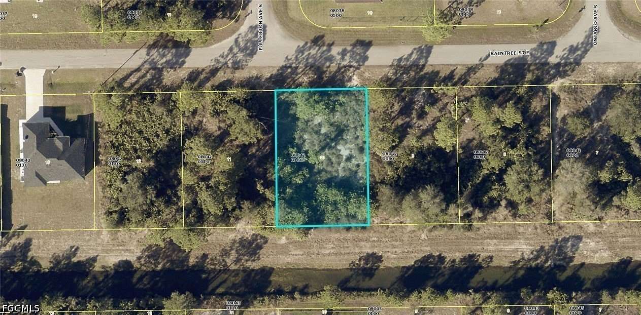 0.24 Acres of Residential Land for Sale in Lehigh Acres, Florida