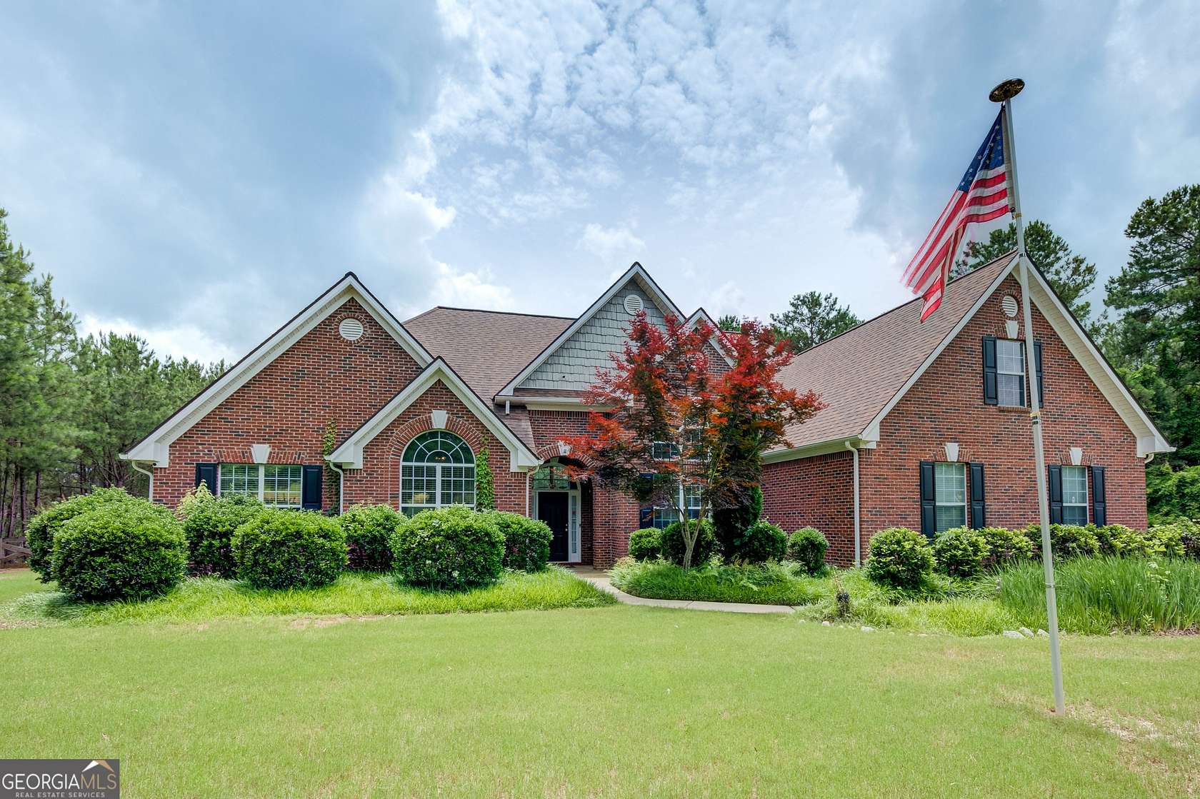 3 Acres of Land with Home for Sale in Newnan, Georgia