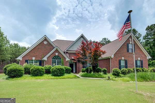 3 Acres of Land with Home for Sale in Newnan, Georgia