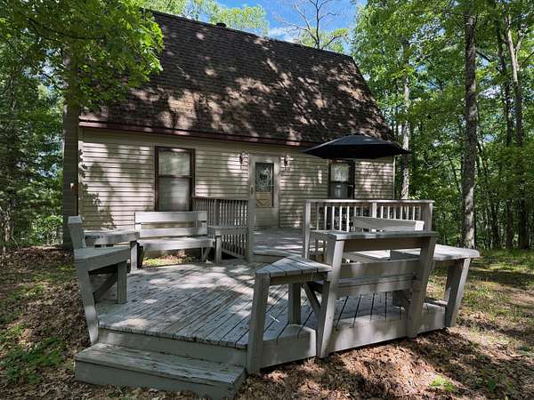 1.65 Acres of Land with Home for Sale in Irons, Michigan