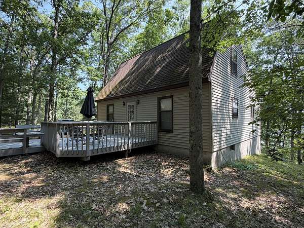 1.65 Acres of Land with Home for Sale in Irons, Michigan