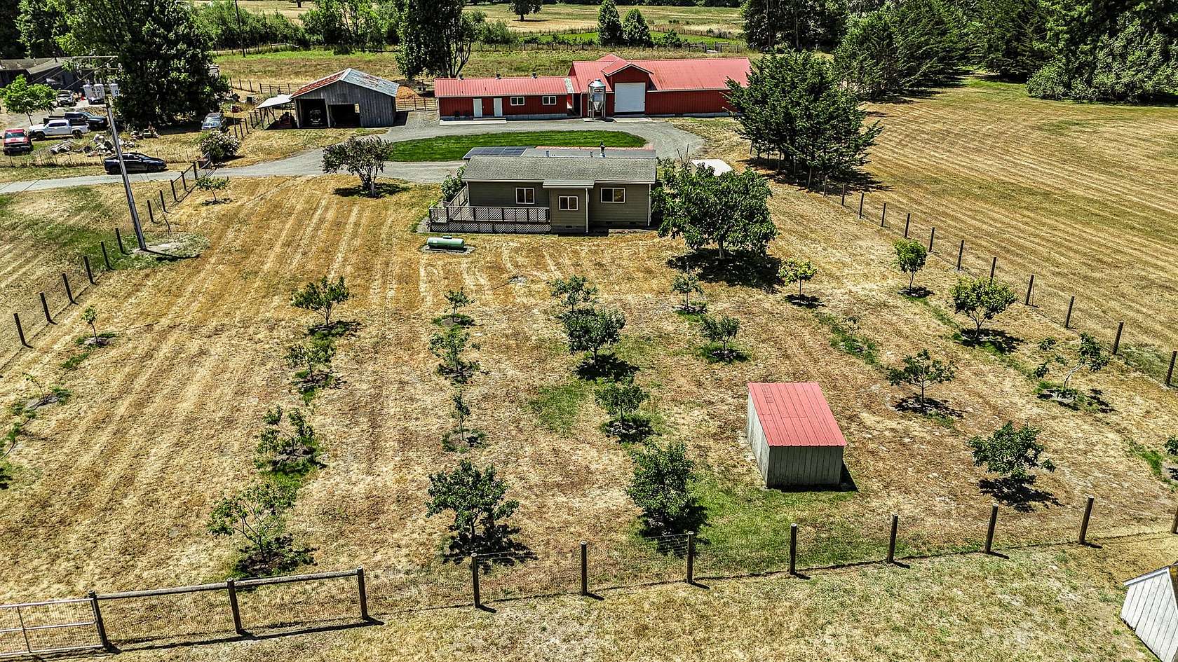 5.57 Acres of Land with Home for Sale in Carlotta, California