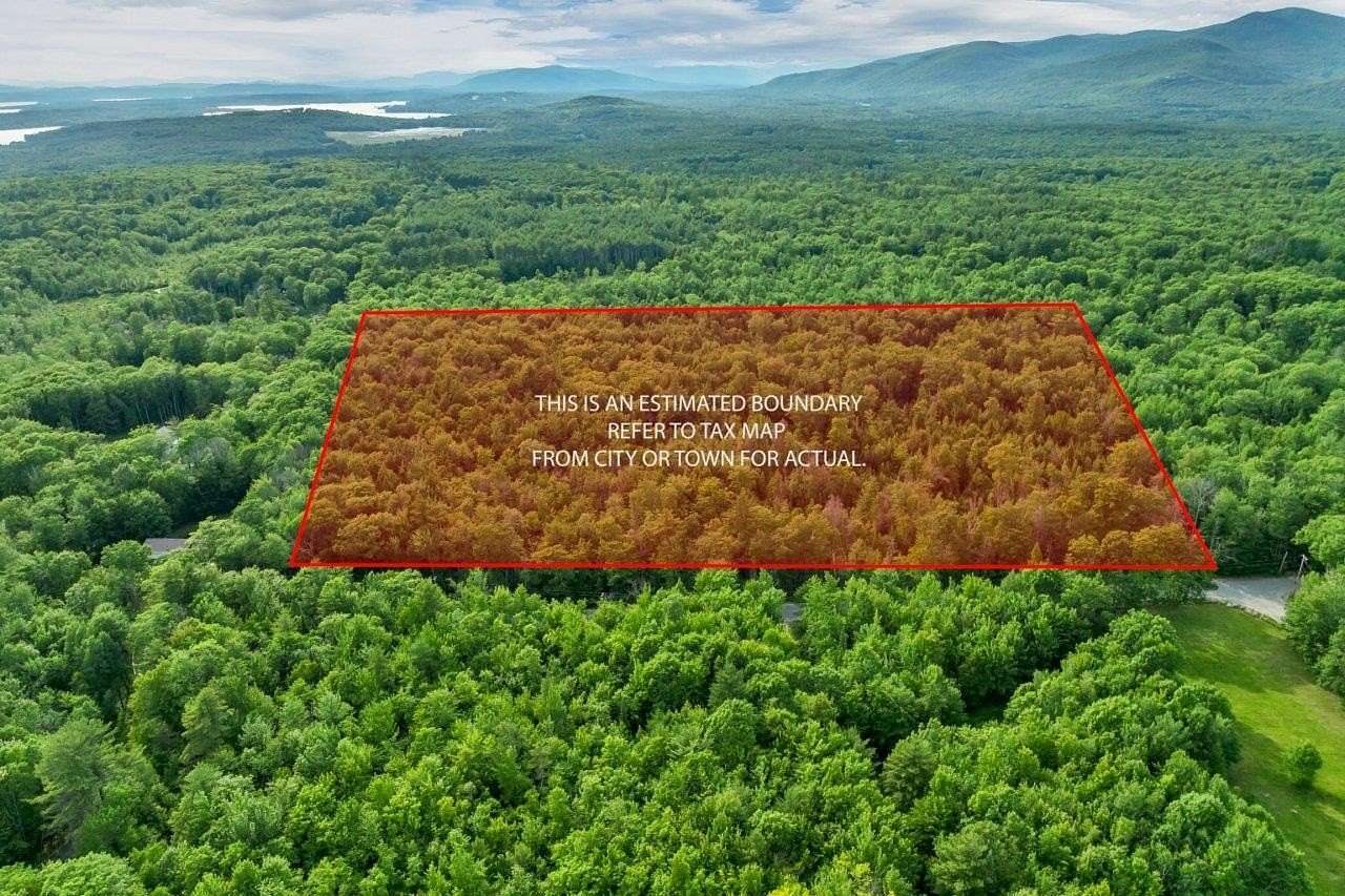 10 Acres of Residential Land for Sale in Tuftonboro, New Hampshire