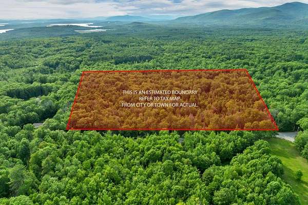 10 Acres of Residential Land for Sale in Tuftonboro, New Hampshire