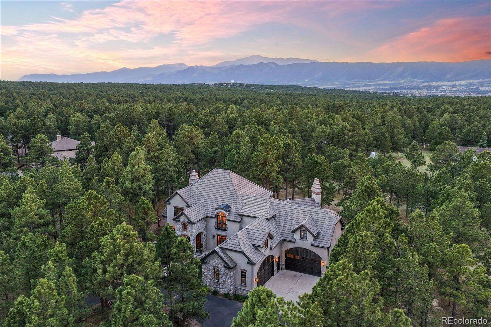 2.5 Acres of Land with Home for Sale in Monument, Colorado