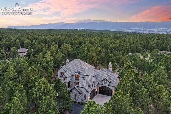2.5 Acres of Land with Home for Sale in Monument, Colorado
