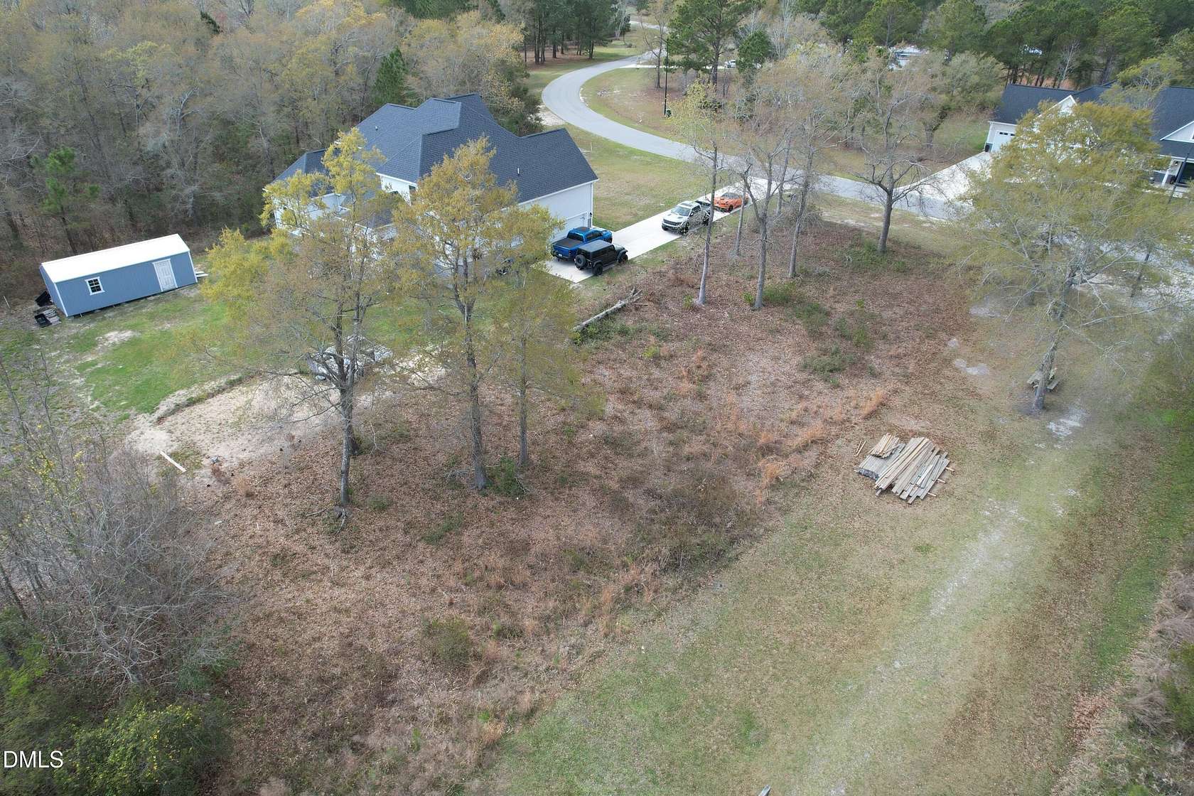 2.35 Acres of Residential Land for Sale in Holly Ridge, North Carolina